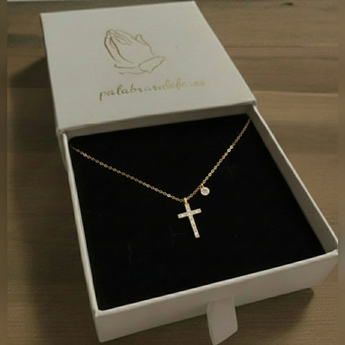 Colgante Cruz "Luz de Fe"
