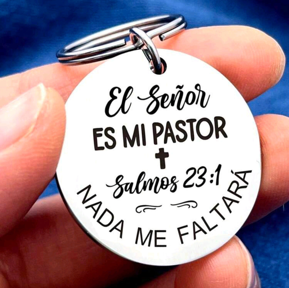 Llavero "El Señor es mi Pastor"