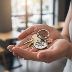 Llavero "El tiempo de Dios es perfecto"