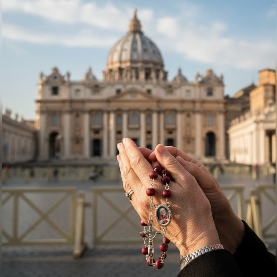 Rosario Papa León XIV