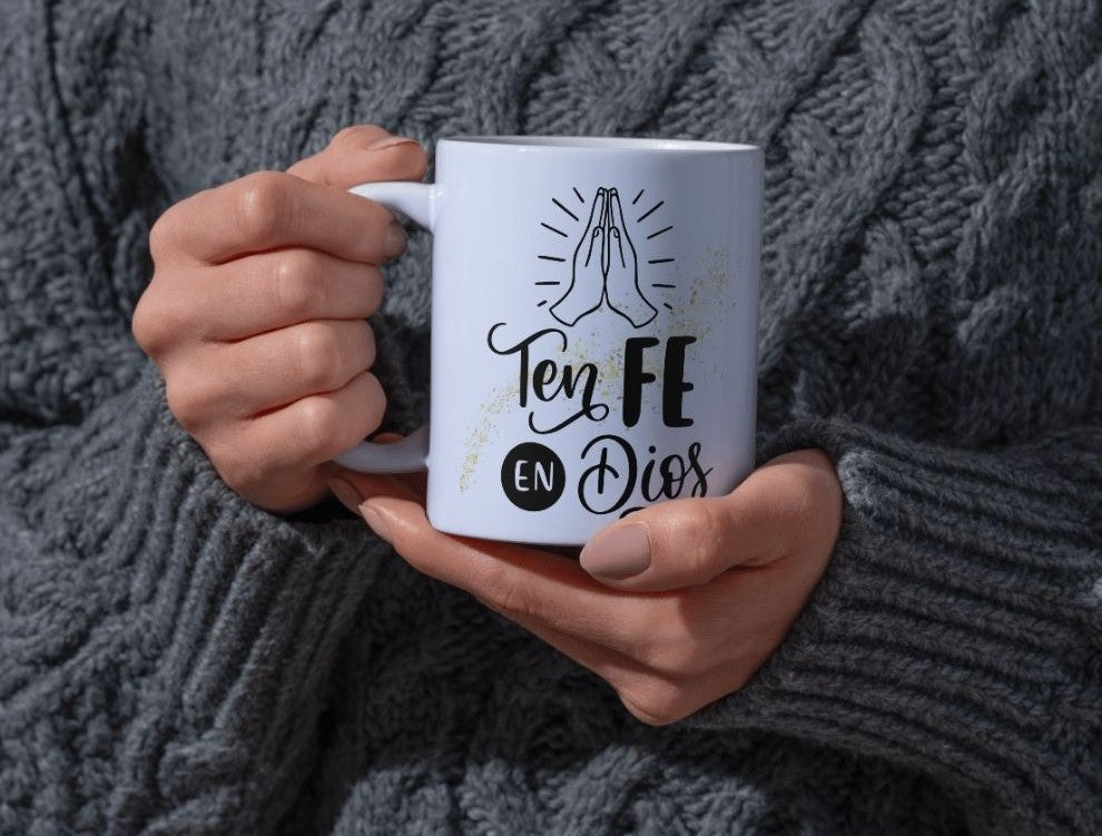 Taza Fe en Dios