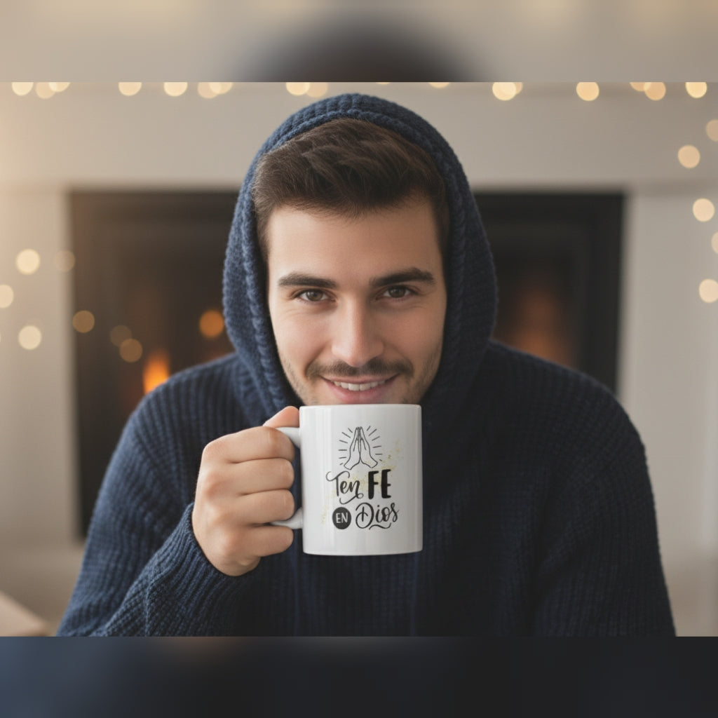 Taza Fe en Dios