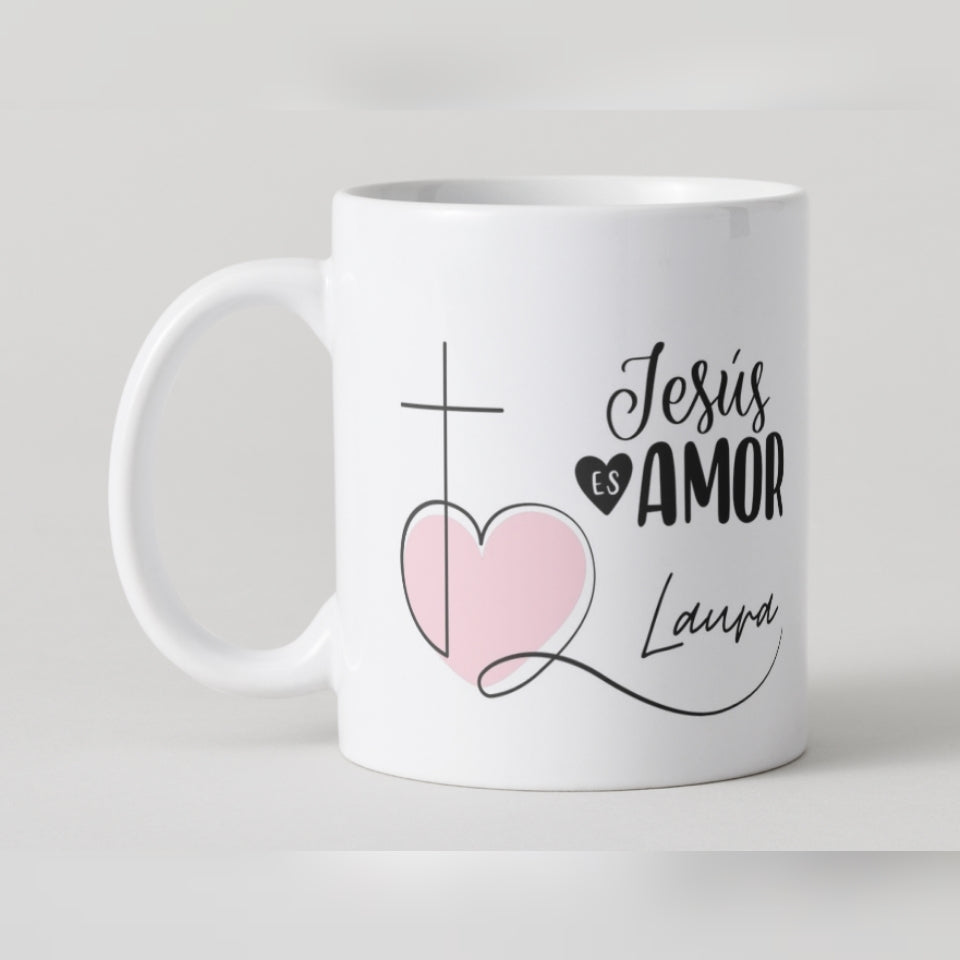 Taza Jesús es Amor
