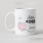 Taza Jesús es Amor