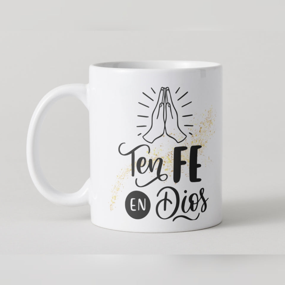 Taza Fe en Dios