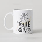 Taza Fe en Dios