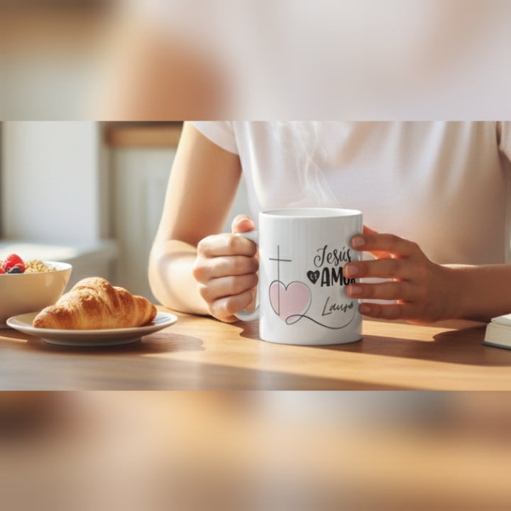 Taza Jesús es Amor