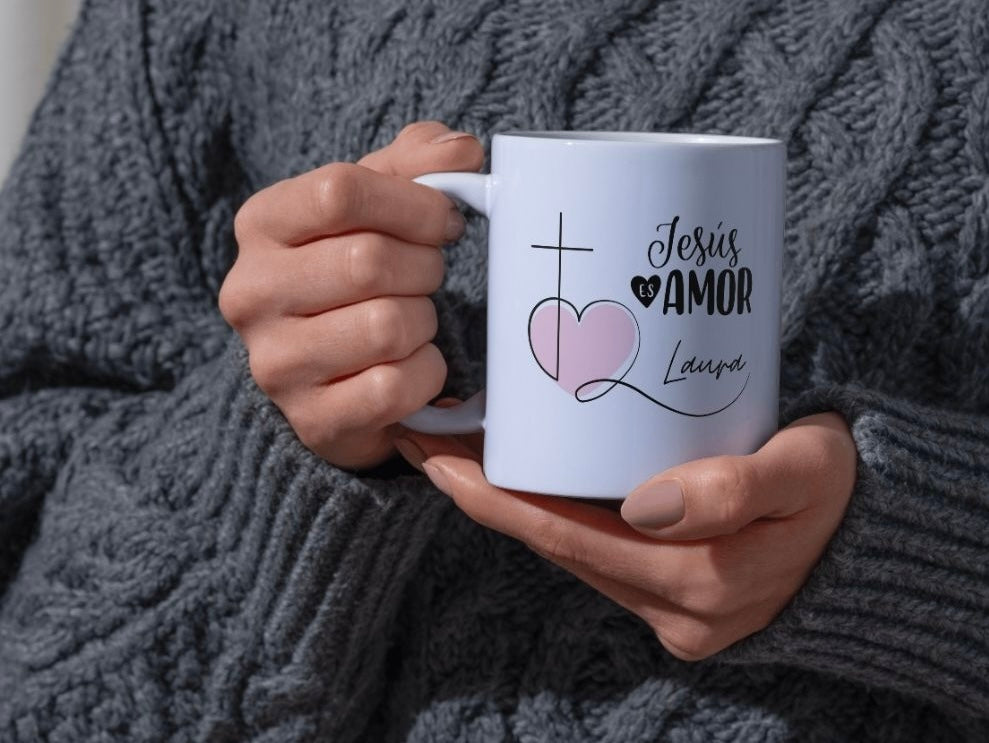 Taza Jesús es Amor