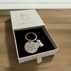 Llavero "El tiempo de Dios es perfecto"