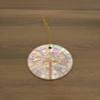 Bola de Navidad cristiana