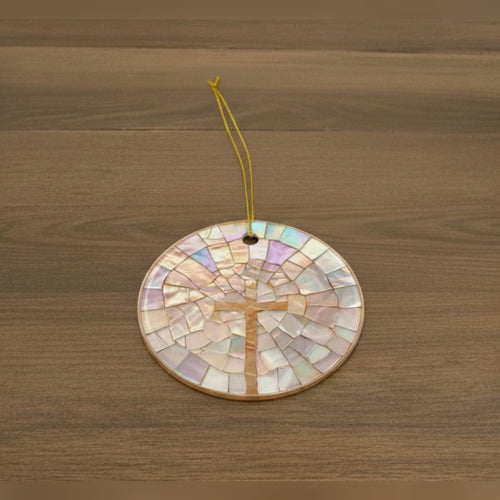 Bola de Navidad cristiana