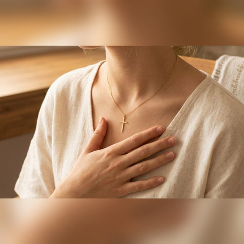 Colgante "Cruz del perdón"