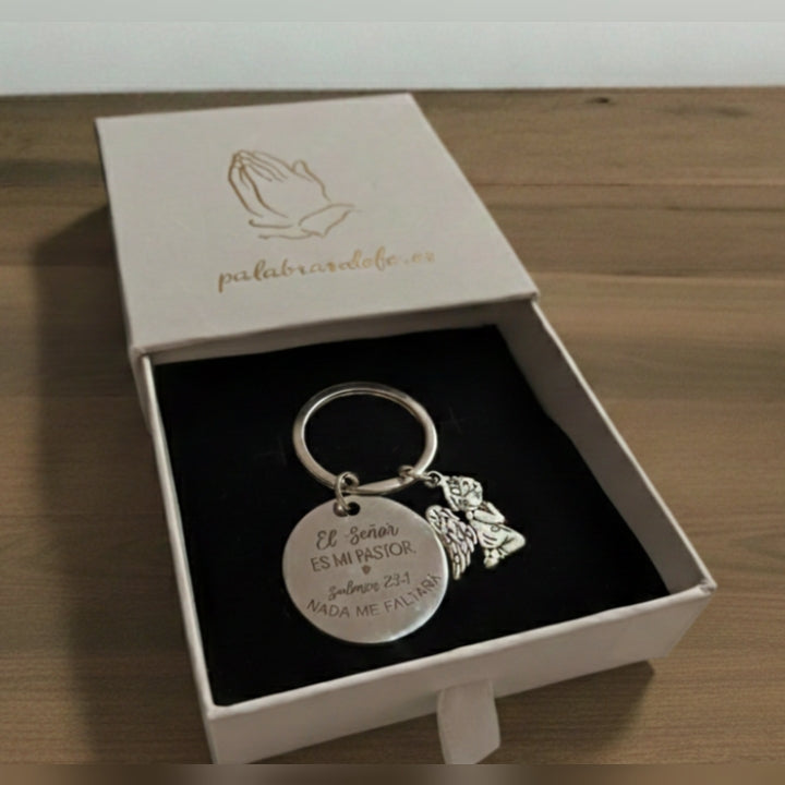 Llavero "El Señor es mi Pastor"