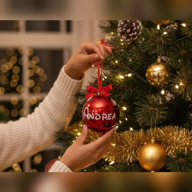 Bola de Navidad Personalizada