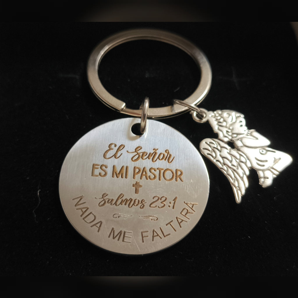 Llavero "El Señor es mi Pastor"