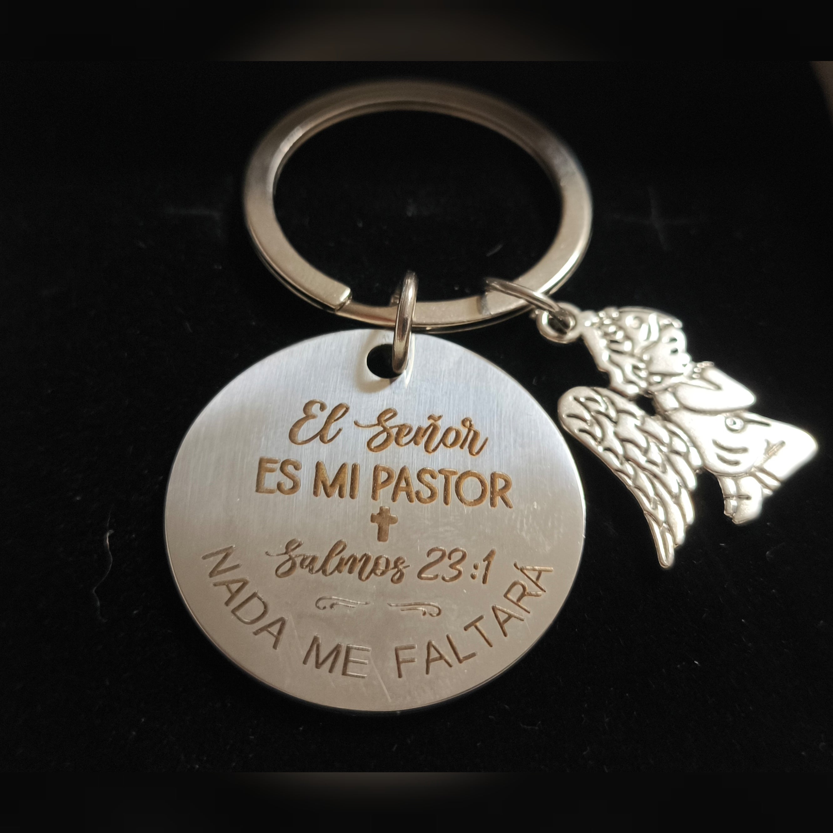 Llavero "El Señor es mi Pastor"